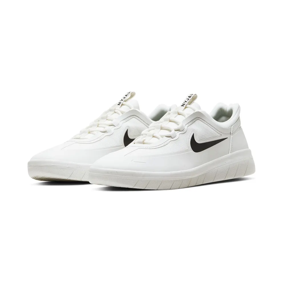 Nike SB Nyjah Free 2 Summit White Black Summit White/Black-Summit White (BV2078-100)