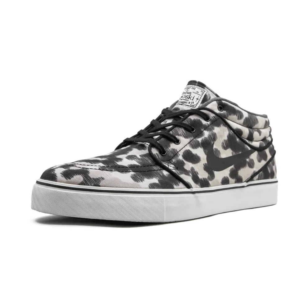 Nike Zoom Stefan Janoski Mid “Summit White/Cool Grey/Wolf Grey/Black” (443095-101)