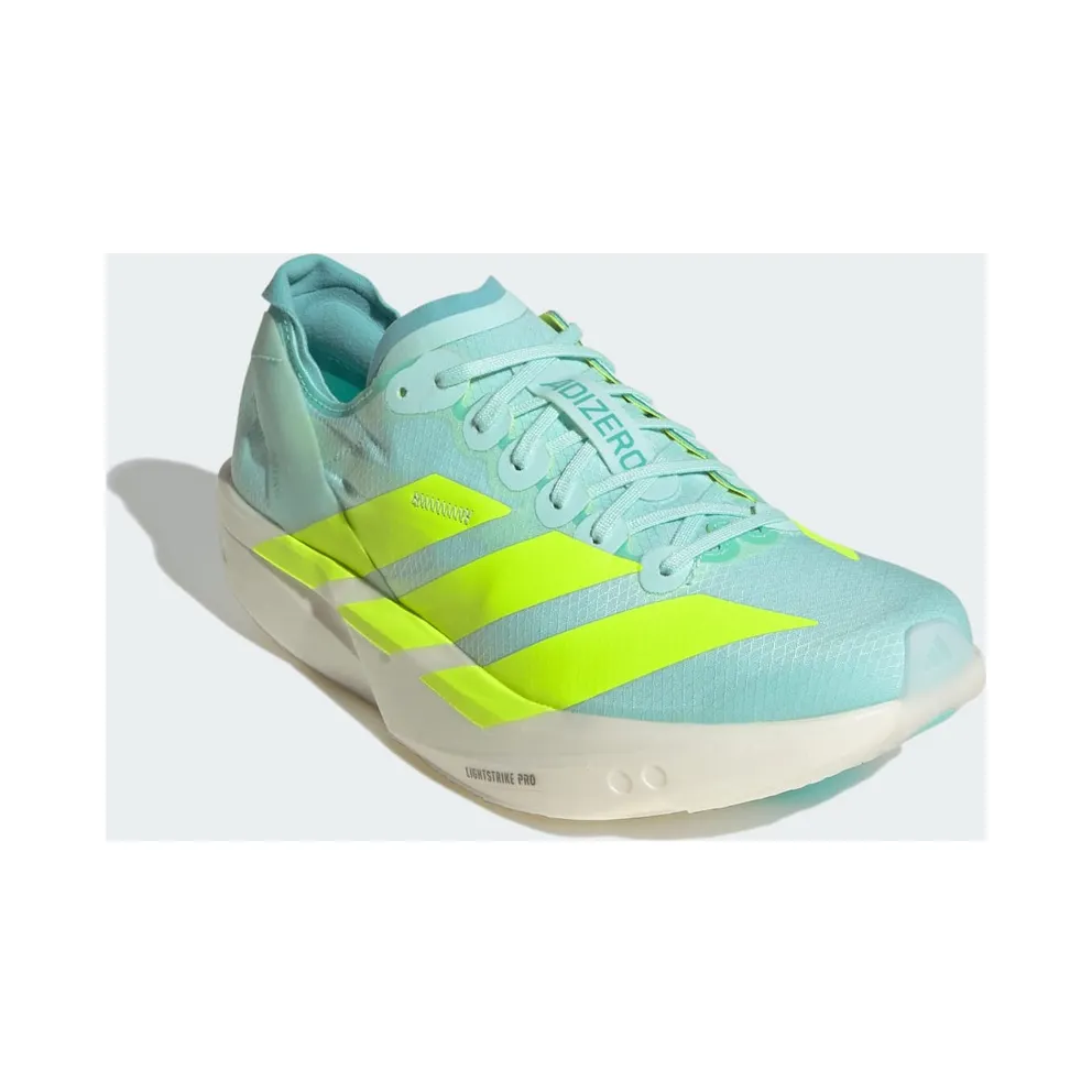 Adidas Adizero Takumi Sen 10 Semi Flash Aqua / Lucid Lemon / Flash Aqua (JH5223)