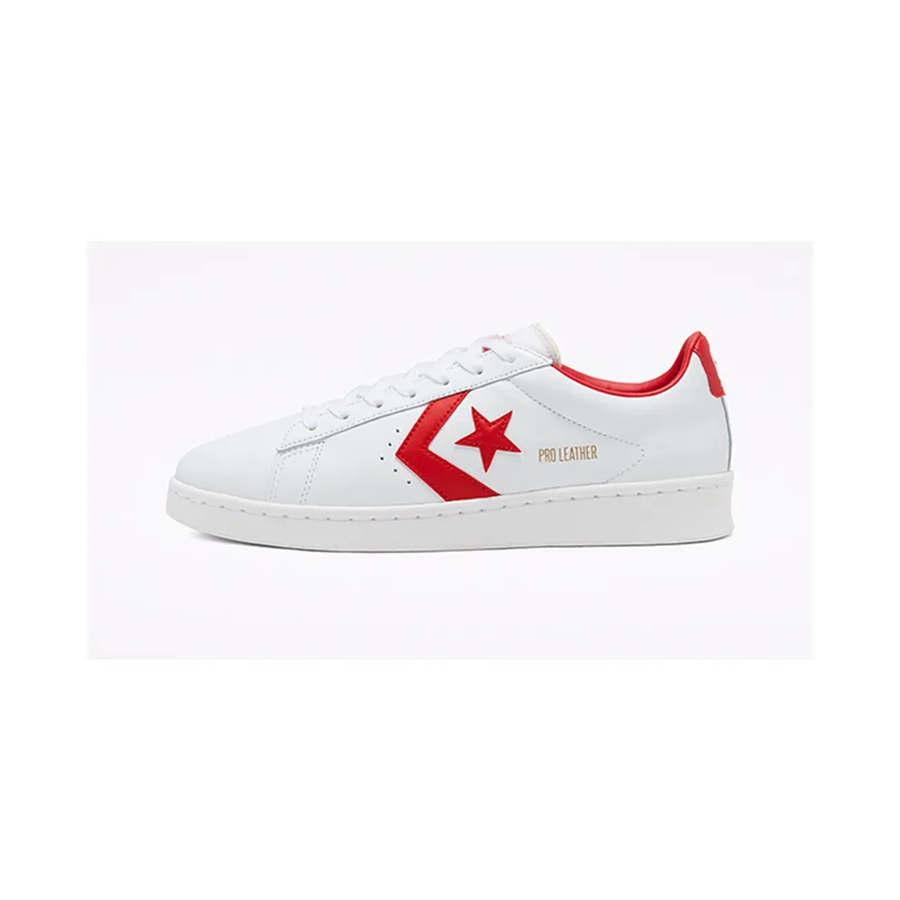 Converse Pro Leather Ox White Red White/University Red-White (167970C)