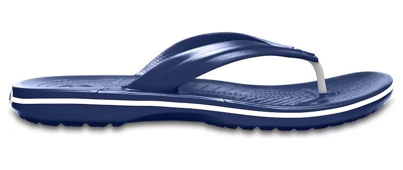 Crocs Crocband Flip Flop Sandal Navy (11033-410)