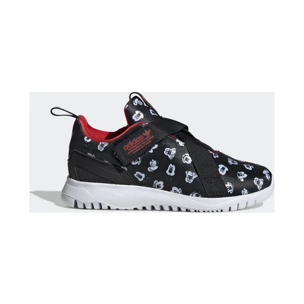 Adidas Originals Flex 2.0 Core Black / Cloud White / Vivid Red (HQ3998)