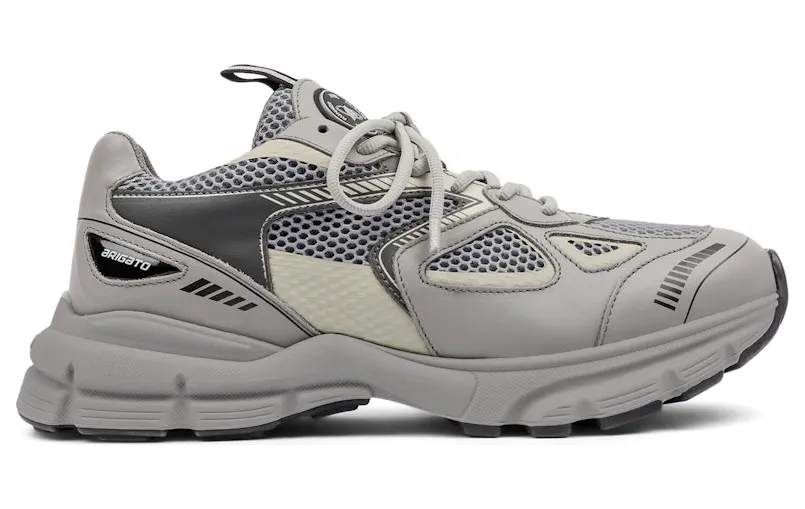 Axel Arigato Grey Marathon Runner Sneakers (33089)