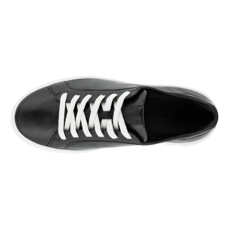 ECCO Street Tray Womens Black (29114301001)