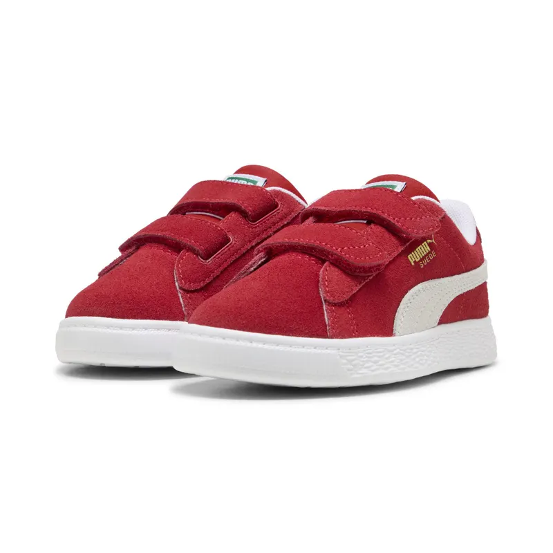 Puma Suede Classic LF V “High Risk Red / Puma White” (385664_02)