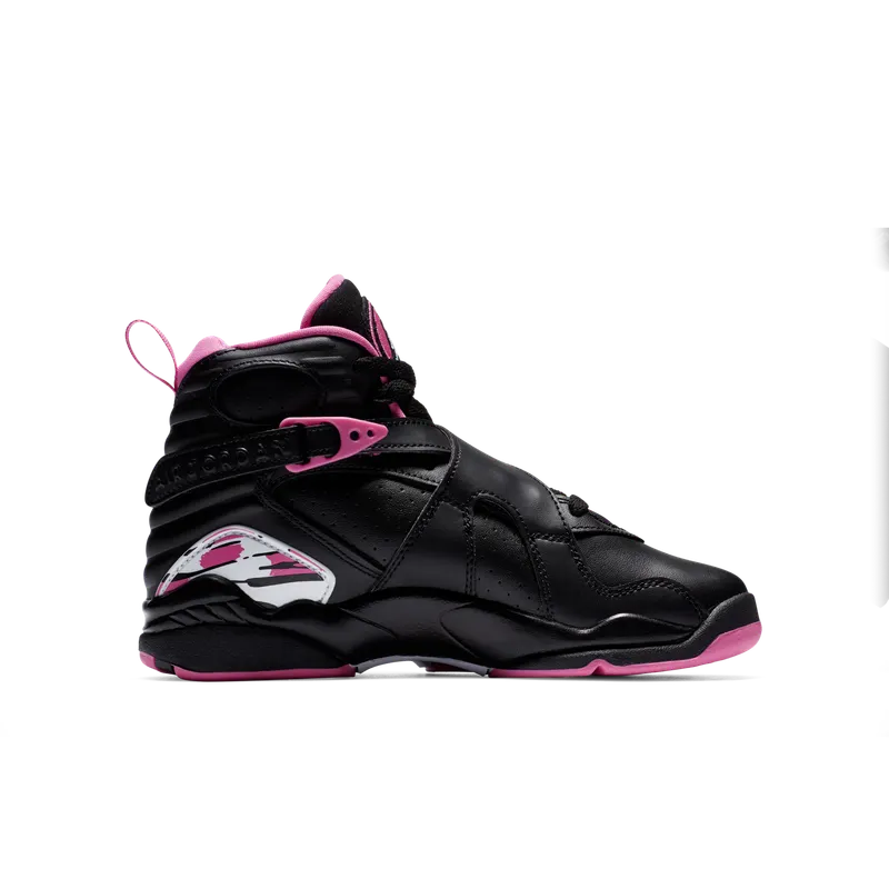 Jordan 8 Retro Pinksicle (GS) Black/White-Pinksicle (580528-006)