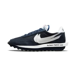 Nike x sacai Fragment Vaporwaffle Blue Void (2021) – “Blue Void / White-obsidian-white” (DH2684-400)