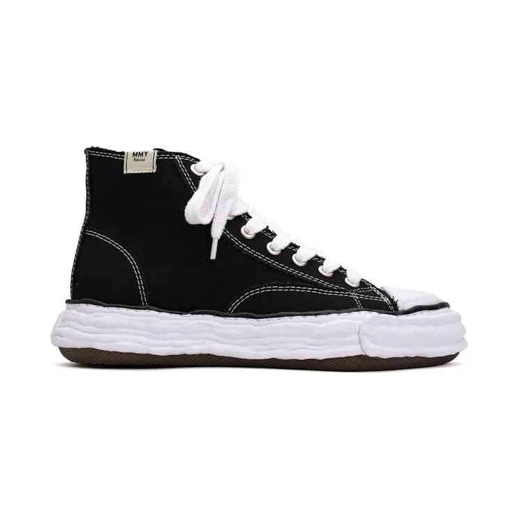 Maison Mihara Yasuhiro Peterson 23 OG Sole Canvas High Black White (A11FW701-BLKWHT)