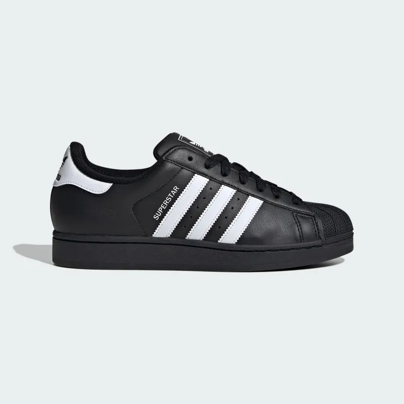 adidas Superstar II “White Stripe” (core black / cloud white / core black) – JI0079