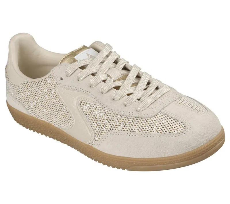 Skechers Hotshot – Meshing Well Sneaker Natuurlijk
