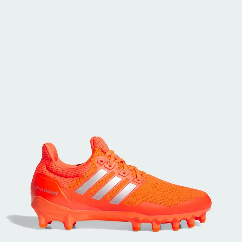 adidas Ultra Boost Football Cleats Solar Red Silver Metallic (JP7411)