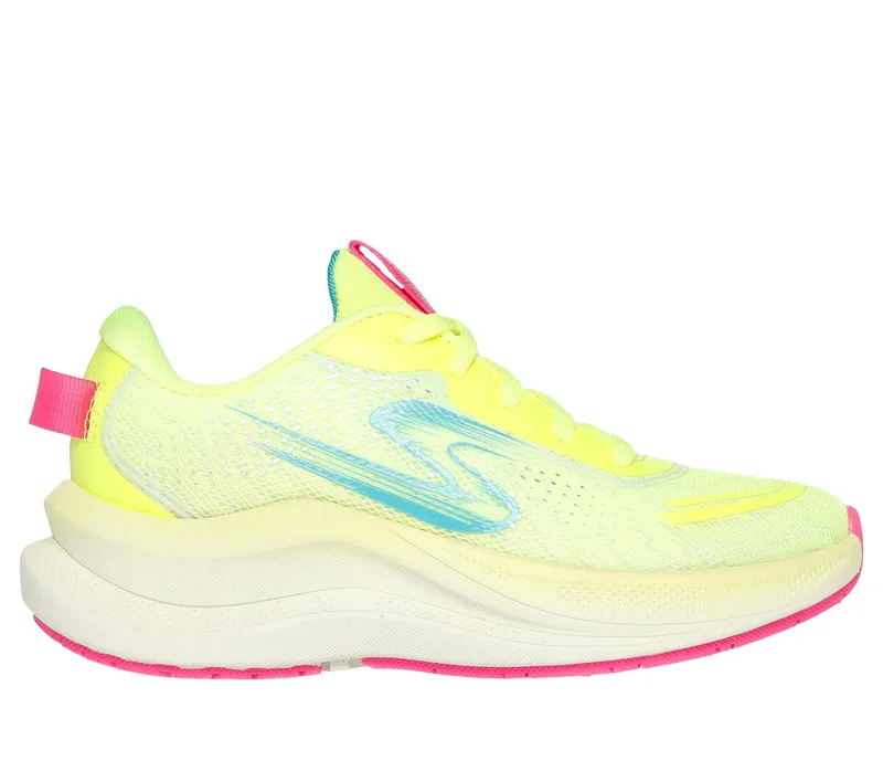 Skechers Max Cushioning Ascend – Aura Speed Sneaker Lime