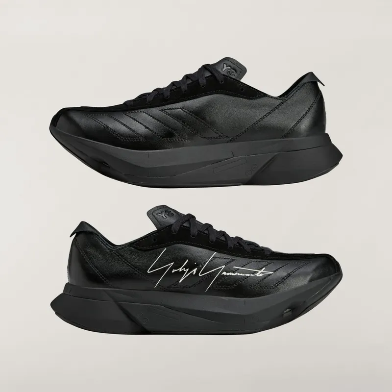 Adidas Y-3 Adios Pro 3.0 LX Black / Black / Off White (JR4205)