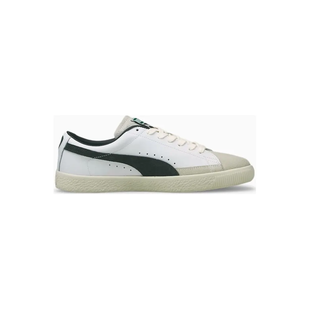 Puma Basket VTG Puma White / Green Gables / Ivory Glow (374922-10)
