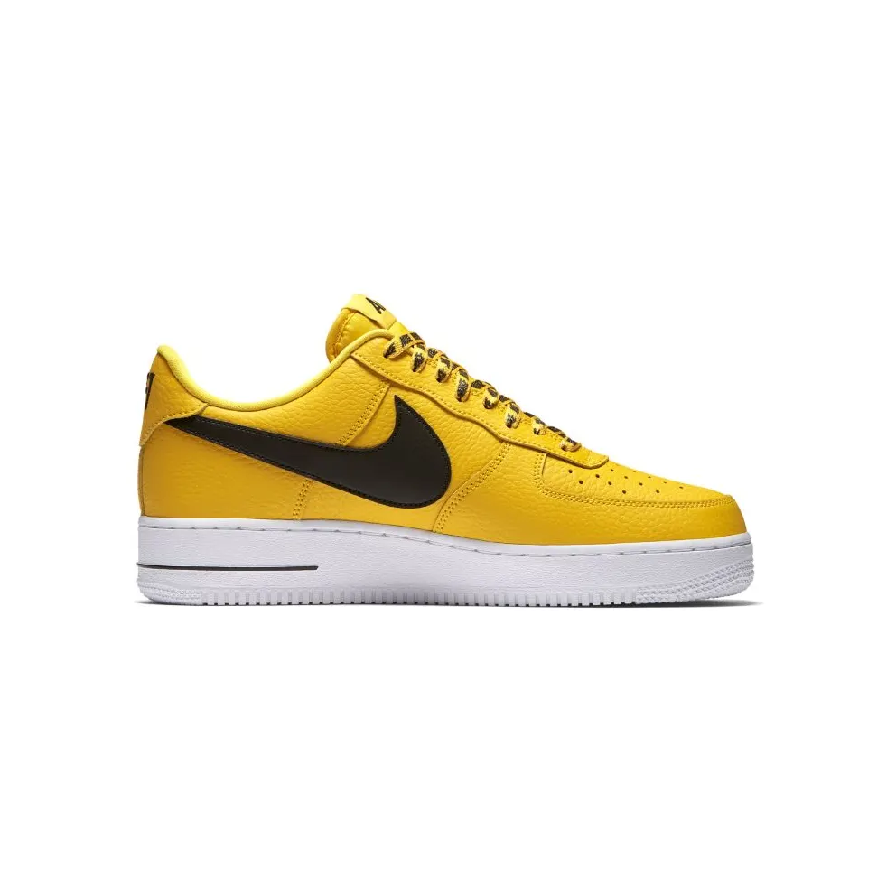 Nike Air Force 1 Low NBA Amarillo Amarillo/Black-White (823511-701)