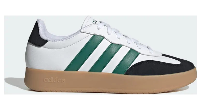 Adidas Barreda Cloud White / Collegiate Green / Core Black (JR1323)