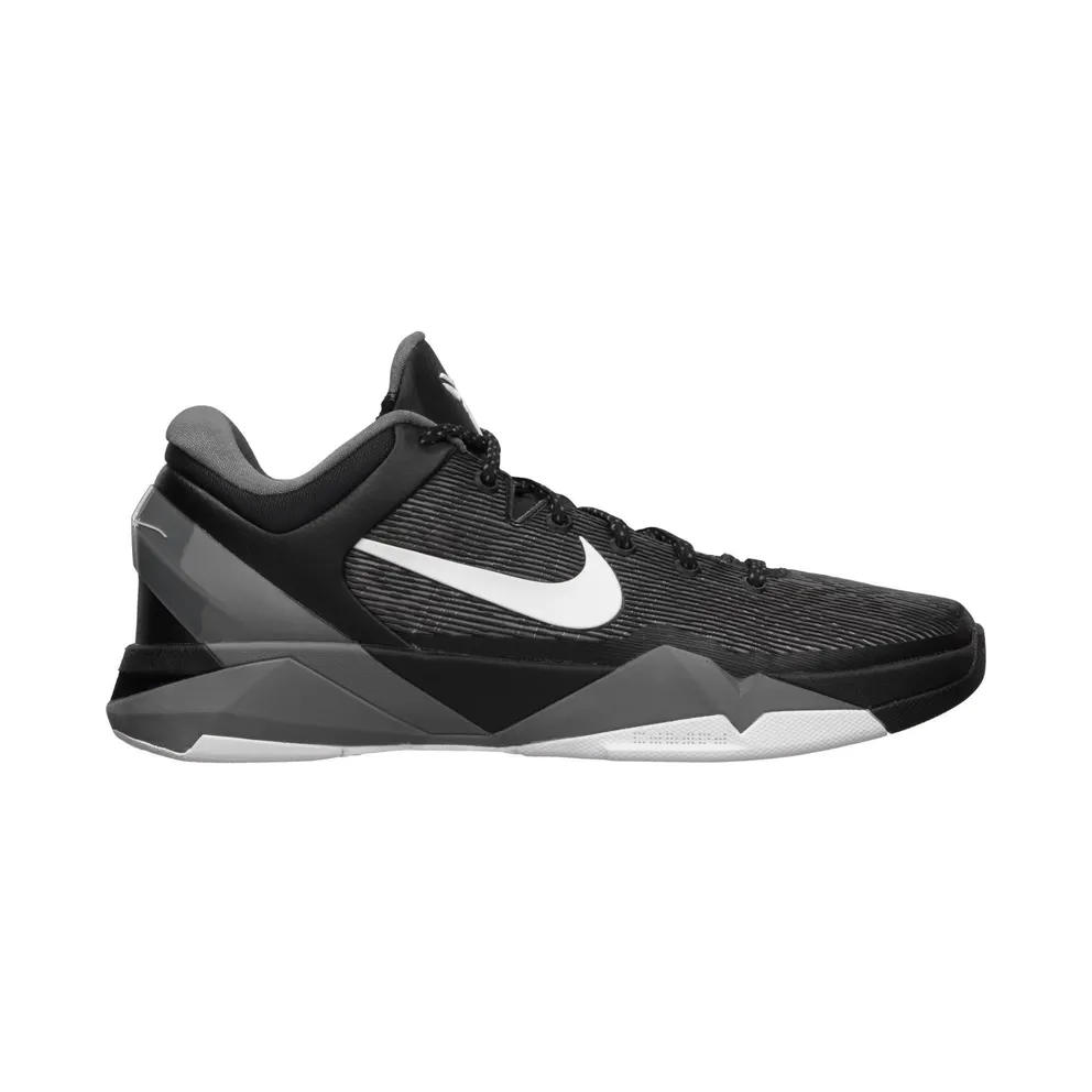 Nike Kobe 7 Black White Wolf Grey (488371-001)