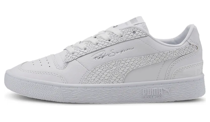 Puma Ralph Sampson Lo Snake Zilver/Wit (371675-01)