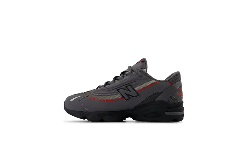 New Balance 1000 Grey Bright Red (GC1000DB)