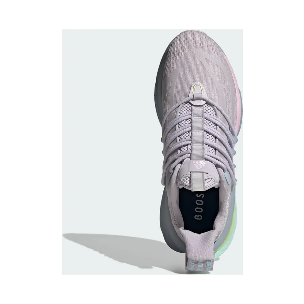 adidas Alphaboost V1 Silver Dawn / Orchid Fusion / Almost Yellow (IE9731)