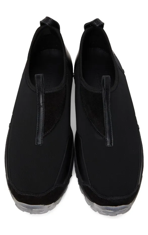 A-COLD-WALL* Black Delta Dirt Moc Sneakers (ACWUF021) (5)