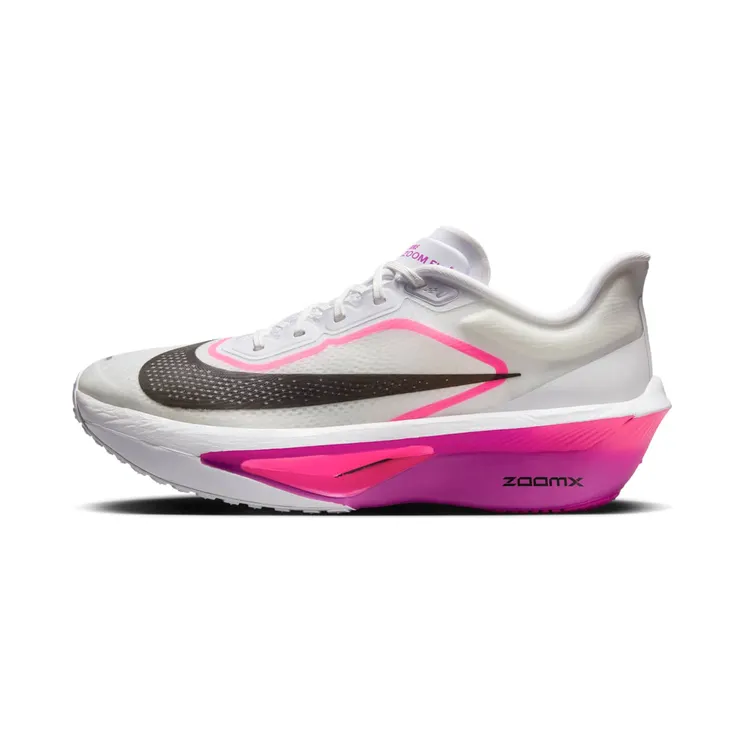 Nike Zoom Fly 6 “White / Vivid Grape / Hyper Pink / Black” (FN8454-101)