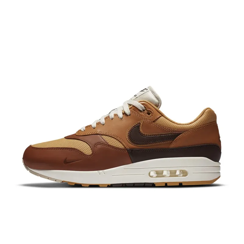 Nike Air Max 1 SNKRS Day Brown Brown/Tan-Beige-Khaki (DA4302-700)