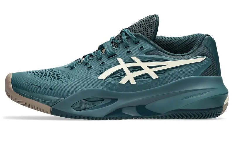 ASICS Gel-Resolution X Clay Saxon Green Birch (1041A485-300)