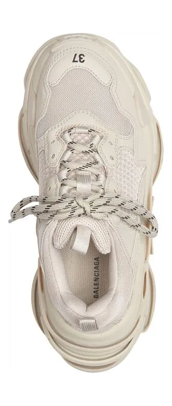 Balenciaga Triple S Beige (W) (5)
