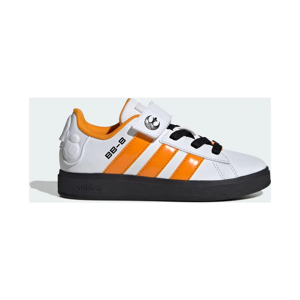 Adidas adidas x Star Wars Grand Court 2.0 Cloud White / Crew Orange / Core Black (IH1137)