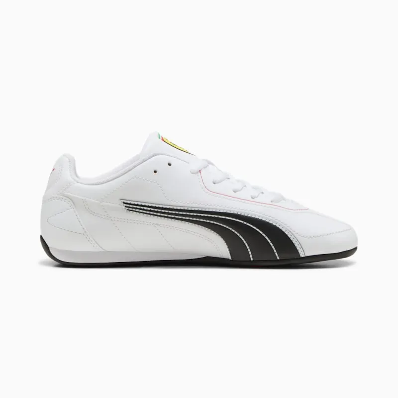 Puma Catch Scuderia Ferrari White Black (308986-02)