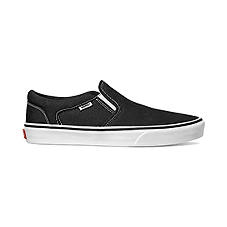 Vans Zwarte Polyester “Black” (VN000SEQ187)