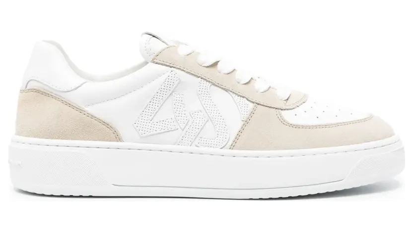Stuart Weitzman SW Courtside “White” (SH308CAD)