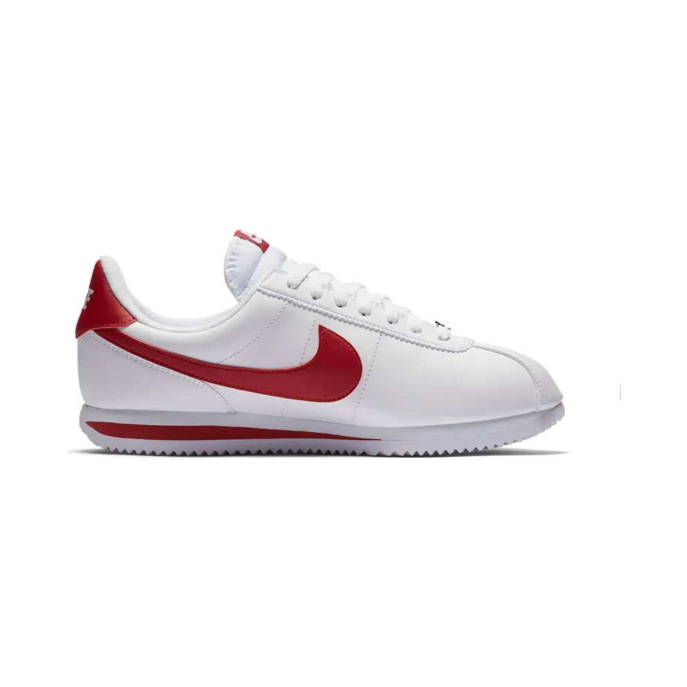 Nike Cortez Basic White Gym Red (819719-101)