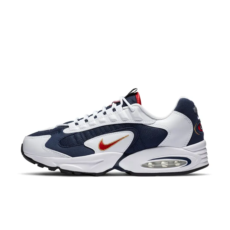 Nike Air Max Triax 96 USA Olympics (2020) Midnight Navy/University Red-White-Metallic Gold (CT1763-400)