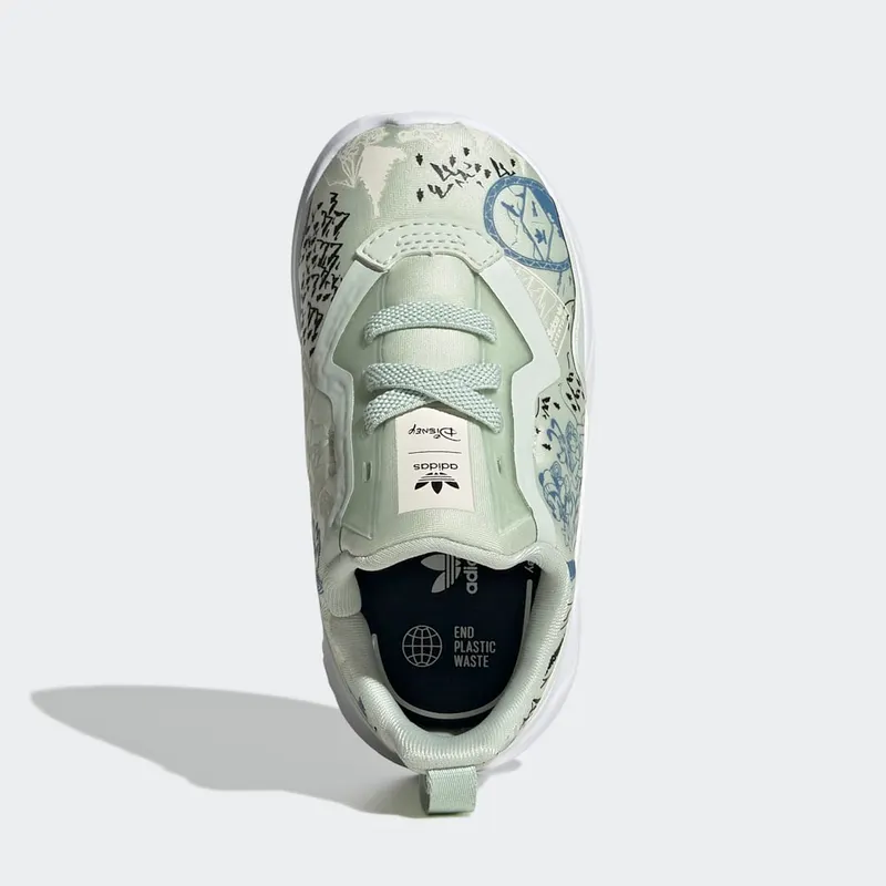 Adidas adidas x Disney Originals Flex Linen Green / Core Black / Cloud White (GX9248)