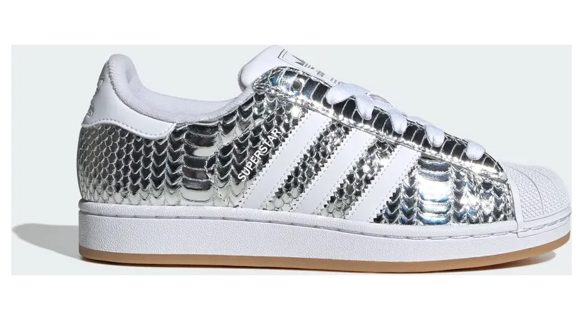 Adidas SUPERSTAR II SCHOENEN Silver Metallic / Cloud White / Grey Two (KH9020)