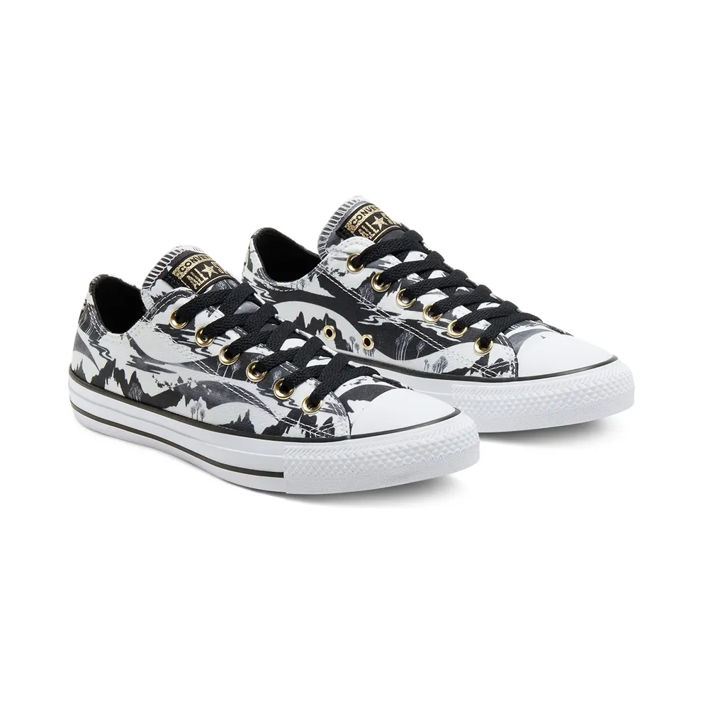 Converse Chuck Taylor All-Star Low Frozen 2 White Black White/Black-White (167360C)