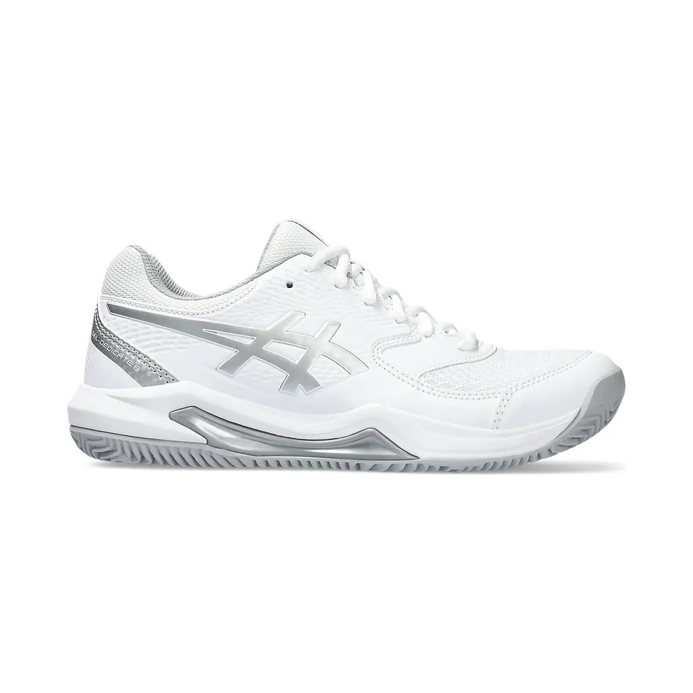 Asics Gel-dedicate 8 Clay White/Pure Silver (1042A255.101)