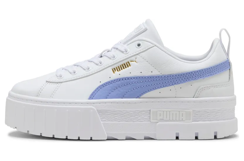 Puma Mayze Classic “Puma White / Intense Lavender” (384209_13)