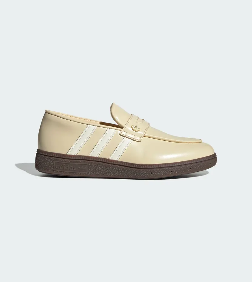 Adidas HANDBAL SPEZIAL LOAFERS Warm Vanilla / Off White / Gum (KI4774)