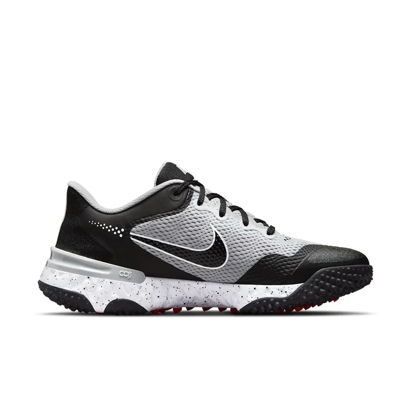 Nike Alpha Huarache Elite 3 Turf Light Smoke Grey Black (CK0748-011)