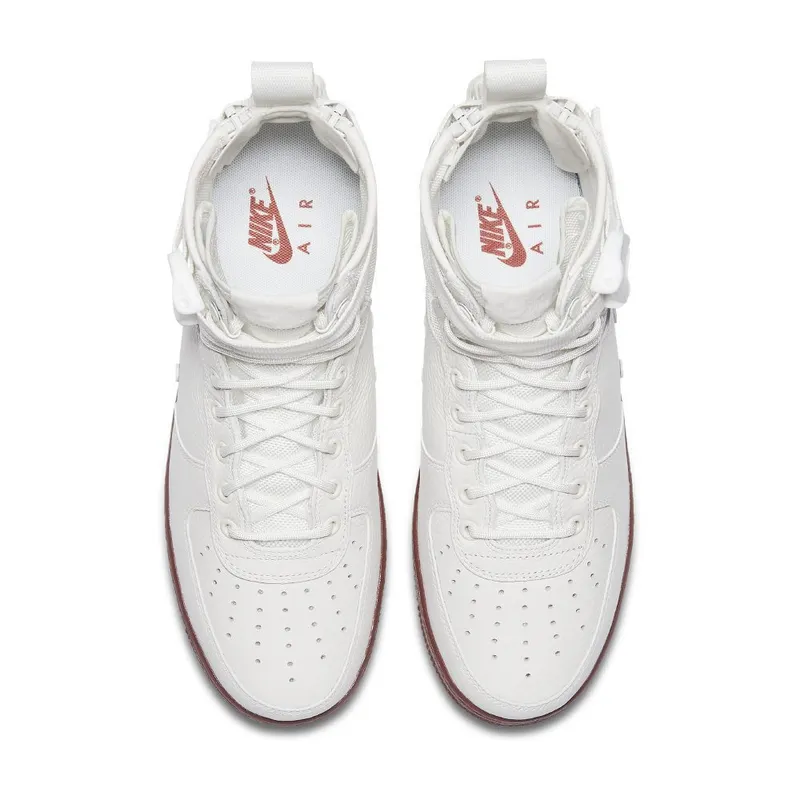 Nike SF Air Force 1 Mid Ivory Mars Stone Ivory/Ivory-Mars Stone (917753-100)