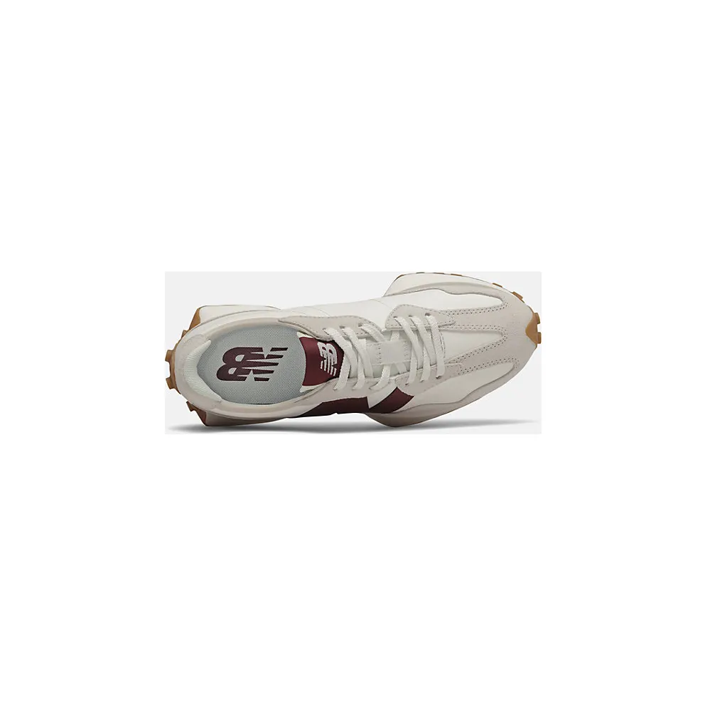 New Balance 327 “Moonbeam Classic Burgundy” (WS327KA)