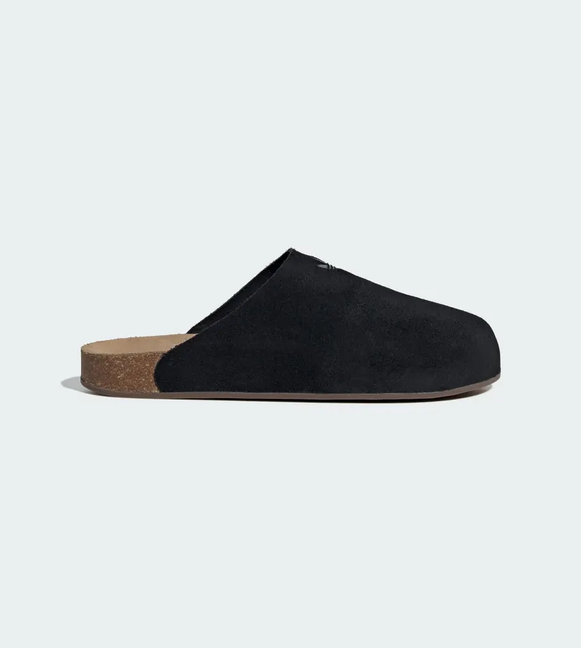 Adidas Adimule Slippers Core Black / Core Black / Gum (JQ4367)