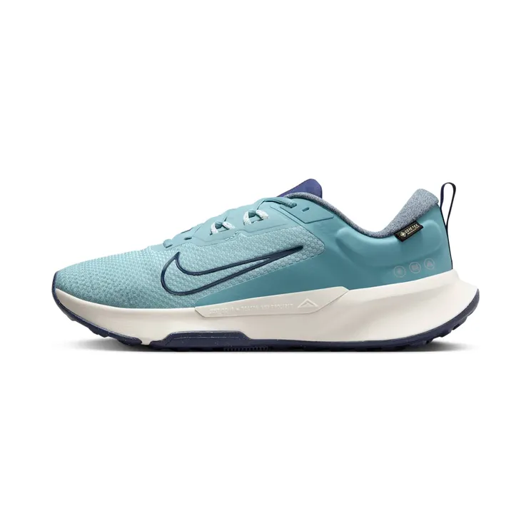 Nike Juniper Trail 2 Gore-Tex “Denim Turquoise / Glacier Blue / Vintage Coral / Midnight Navy” (HM9734-402)