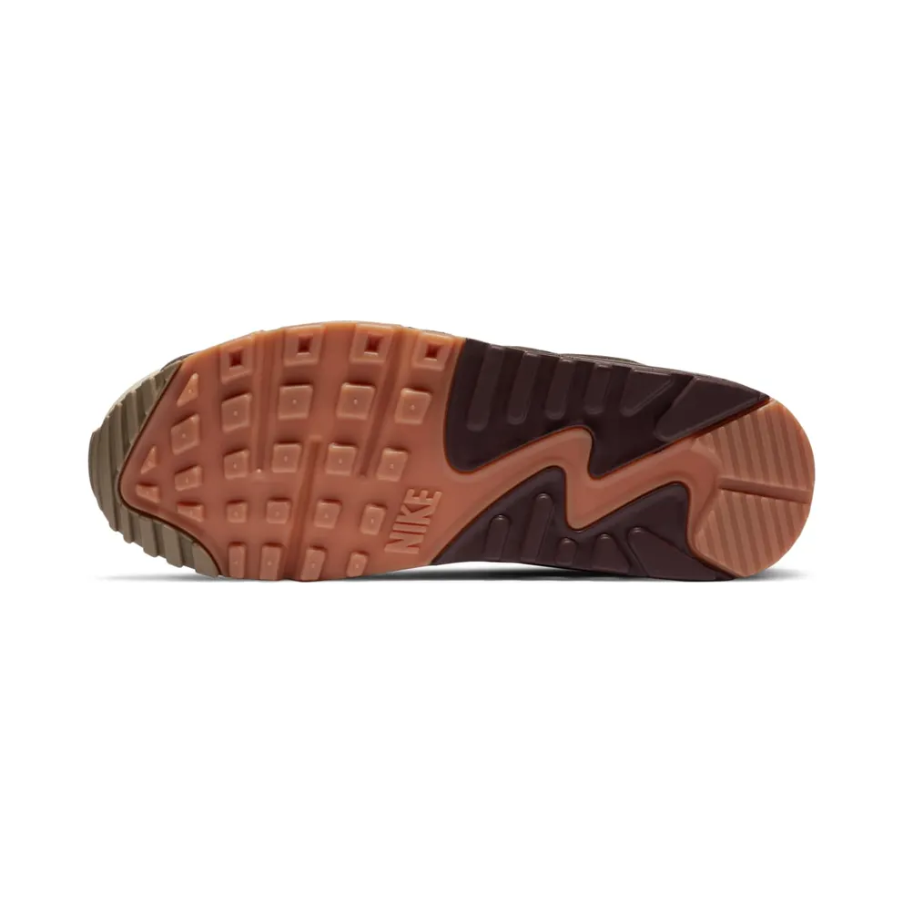 Nike WMNS Air Max 90 Cuban Link Velvet Brown (2020) (CZ0469-200)