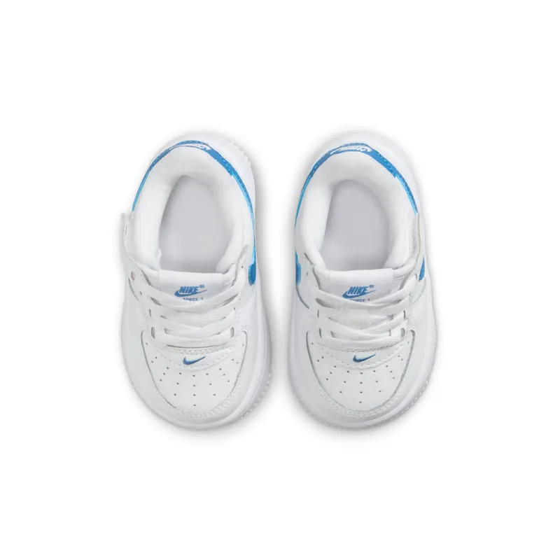 Nike Force 1 Low EasyOn White Blue Beyond (FN0236-115)