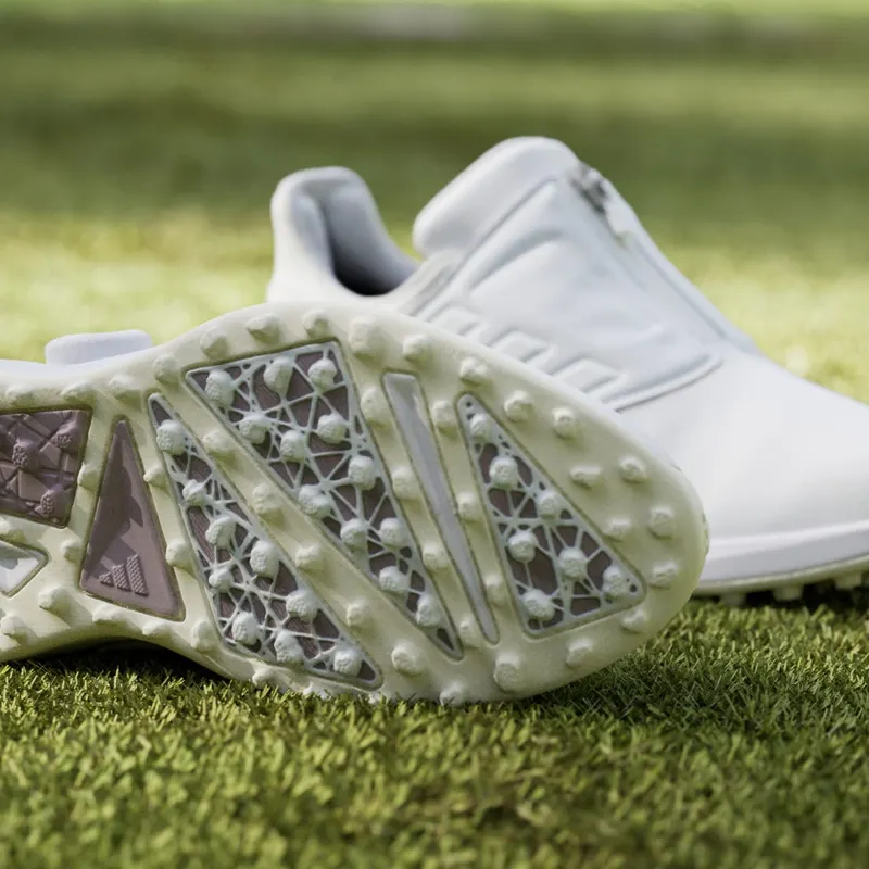 adidas Solarmotion BOA 24 Spikeless Golf Cloud White Silver Metallic (IF0288)