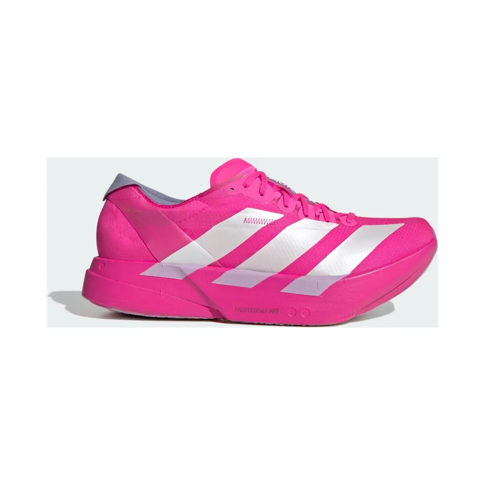 Adidas Adizero Adios Pro 4 Shock Pink / Zero Metalic / Aurora Plum (JR1269)